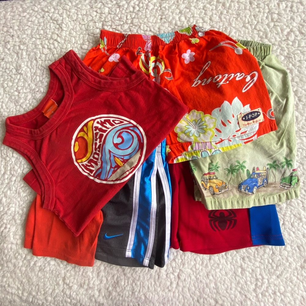 4 year old summer clothing bundle